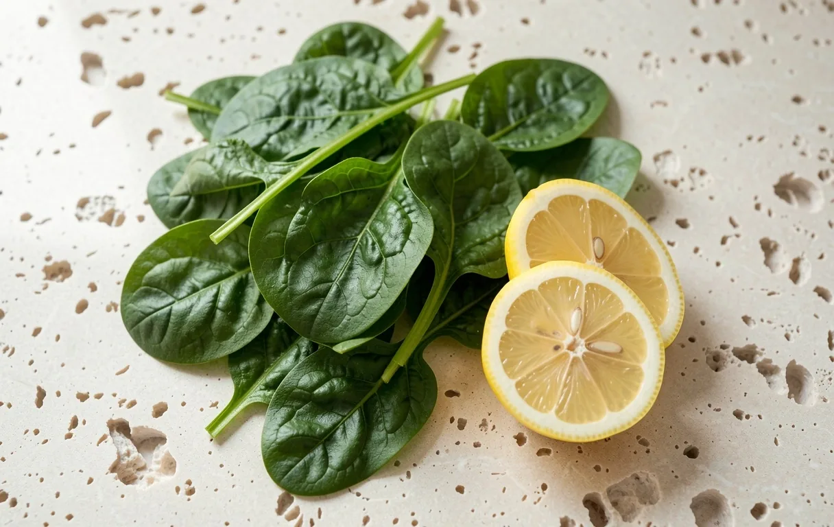 Green vegetables guide